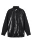 Denim shirt blk denim 