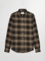Deon shirt black check 