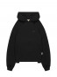 Distorted hoodie black 