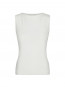 Ditty jersey top white 