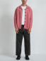 Dobbiaco cardigan winter rosa 
