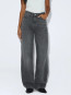 Donna high relaxed jeans mid grey used 