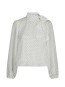 Dorellie dot blouse off white 