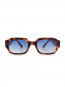Downey sunglass tort blue 