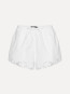 Drawstring shorts bright white 