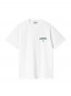 SS duckin t-shirt white 