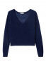 Dum 18a pullover navy chine L