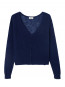 Dum 19a cardigan navy chine S