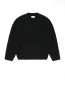 Dun textured sweater black wash 