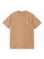 Chase t-shirt dusty h brown 