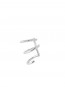 Sofia ear cuff silver OS
