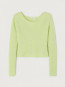 East 18s pullover lime chine M