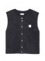East 19mc cardigan anthracite chine 
