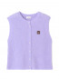 East 19m cardigan lavende pastel S