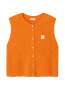 East 19m cardigan agrume fluo 