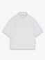 Eclux button shirt white 