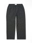 Edison pant dk grey 