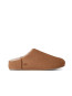 Elea slip on clogs chestnut 