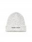 Elia beanie charcoal OS