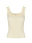 Elinne-m louc knit ivory yellow S