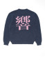 Ellis hibiki sweater navy 