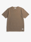 Elmelunde organic dry t-shirt walnut 