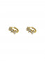 Elodie earrings gold 