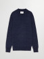Emerson polo shirt navy blue 