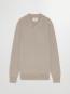 Emerson polo shirt white pepper 