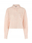 Emmelia-m bluse sugar/orange 