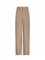 Emmett structure pant dark taupe 