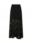 Emmie lace skirt black M