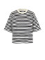 Emrys-m betsy stripe t-shirt night sky S