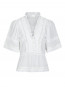 Evienne s voile top white 