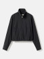 Enya jacket black mel 