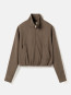 Enya jacket brown mel 