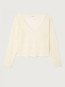 Epa 18b pullover ecru M