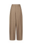 Essiall pinstripe pant taupe 