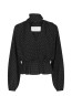 Ettalie dot blouse black 