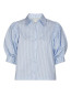 Etta stripe stone shirt light blue S