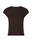Ettia baby tee burgundy 