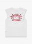 Evenie band tanktop vintage white 