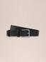 Ever leather belt black 
