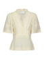 Evienne s voile top butter yellow 