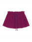 Broderie anglaise mini skirt sparkling 