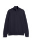 Faabes zip sweater night sky 