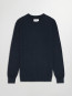 Fabian crew pullover navy blue 