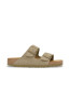 Arizona bs sandals suede faded khaki 