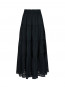 Felicia s voile skirt black M