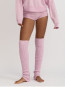 Fine knit shorts lavender mist 